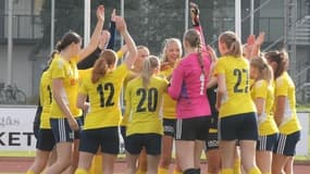 L'équipe suédoise d’Ängelholms (D4 féminine), octobre 2024