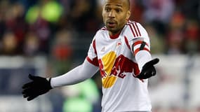 Thierry Henry sous le maillot des New York Red Bulls