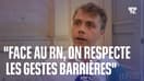 "Face au RN, on respecte les gestes barrières": Louis Boyard, député Nupes explique son refus de serrer la main à certains élus du Rassemblement national