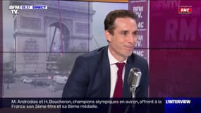 Jean-Baptiste Djebbari face à Philippe Corbé sur RMC et BFMTV