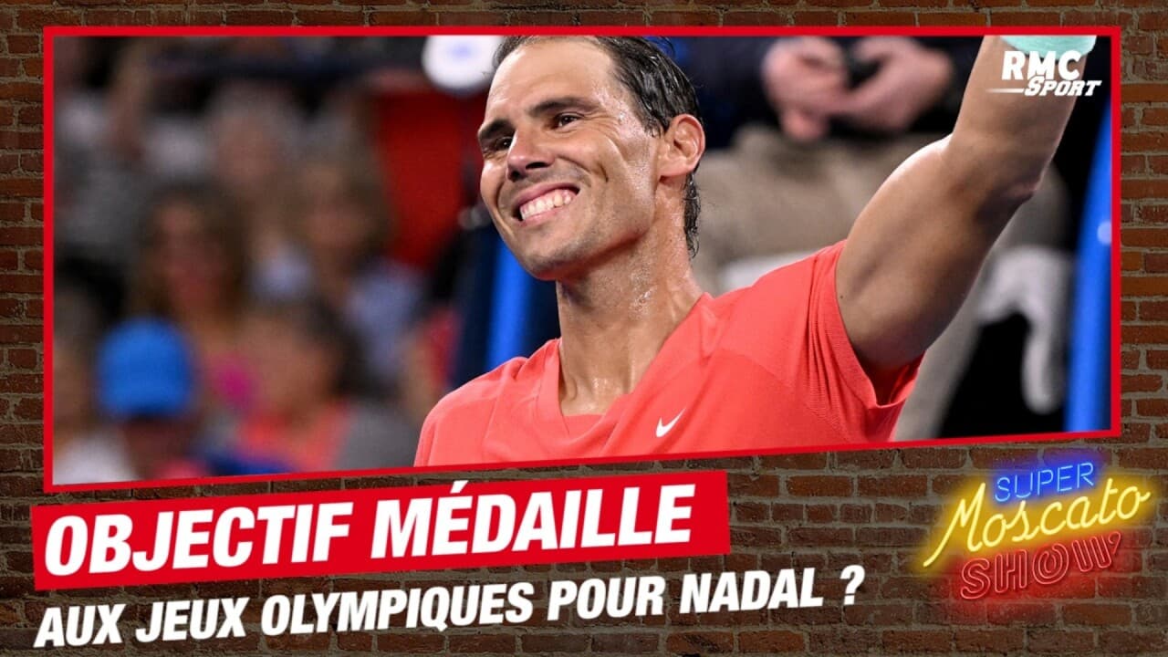 Nadal peutil viser une médaille aux Jeux Olympiques 2024