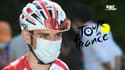 Tour de France : "Le parcours correspond moins à mes qualités", estime Guillaume Martin