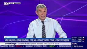 Nicolas Doze : Une nouvelle subvention, 150 millions d'euros pour le covoiturage - 13/12