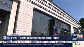 L'exil des plus riches ralentit