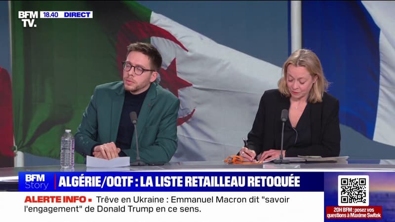 OQTF: l'Algérie rejette la liste de Bruno Retailleau, le ministre annonce le déclenchement prochain d'une 