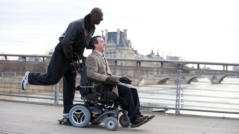"Intouchables" a réuni 13,6 millions de téléspectateurs.