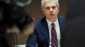 Christophe Bouchet, ancien président de l'OM