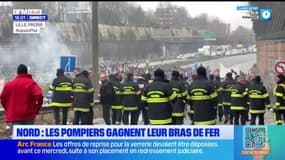 Plus de 600 pompiers dans la rue pour manifester.