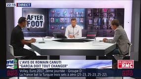 After Foot du lundi 28/08 – Partie 1/6 - L'avis tranché de Romain Canuti sur Rudi Garcia
