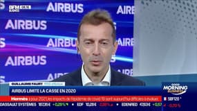 Guillaume Faury (PDG d'Airbus): "Nous avons plutôt réussi à gérer 2020 aussi bien que possible [...] On a limité la casse"