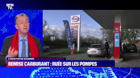 Story 7 : Remise carburant, ruée sur les pompes - 01/04