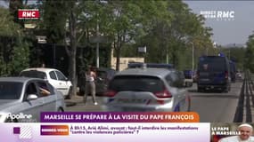 Marseille se prépare à la visite du pape François