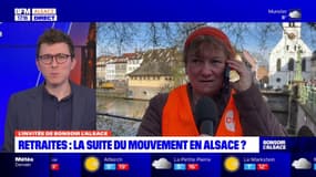 "De la fatigue mais pas de lassitude": retour sur la 10e journée de mobilisation contre la réforme des retraites en Alsace