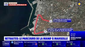 Nouvelle manifestation ce mercredi à Marseille contre la réforme des retraites