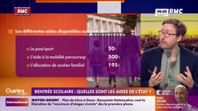 Rentrée scolaire : quelles sont les aides de l'État
