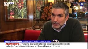 Municipales à Paris: candidat méconnu et "hors parti", Christophe Berkani espère créer la surprise à Paris