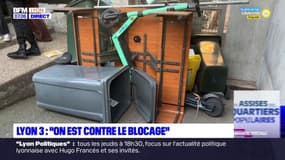 Lyon 3 : "on est contre le blocage"
