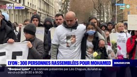Lyon: 300 personnes ont participé à la marche blanche pour Mohamed
