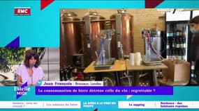 La consommation de bière détrône celle du vin : regrettable ? - 02/06