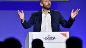 Stanislas Guerini, délégué général de LaREM, au Campus des territoires de Bordeaux, en septembre 2019