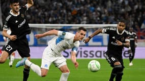 Arkadiusz Milik - OM-Qarabag - Europa Conference League