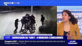 4 mineurs condamnés pour l'agression de Yuriy en 2021 dans le XVe arrondissement