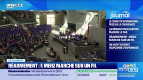 Réarmement : F. Merz marche sur un fil