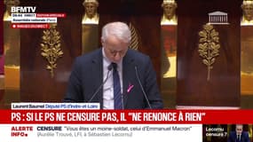 Non-censure du PS: “Nous préférons nous battre ici et maintenant pour obtenir des avancées concrètes”, indique Laurent Baumel
