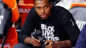 Sterling Brown faisait partie de la délégation de joueurs envoyés au Vatican