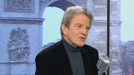 L'ancien ministre des Affaires étrangères Bernard Kouchner
