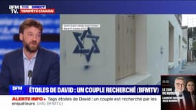 Story 2 : Étoiles de David taguées, un couple interpellé et un autre recherché par les enquêteurs - 01/11