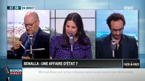 Perri/Bouchet-Petersen: l'affaire Benalla est-elle une affaire d'État?