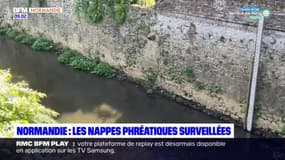 Normandie: les nappes phréatiques surveillées