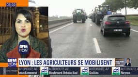 Les agriculteurs se mobilisent, ils menacent de bloquer la ville de Lyon