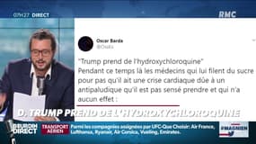 #Magnien, la chronique des réseaux sociaux : Donald Trump prend de l'hydroxychloroquine - 19/05