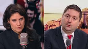 Laurent Brun (CGT Cheminots) dans "Apolline Matin" sur RMC