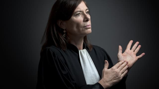 L'avocate pénaliste Frédérique Baulieu