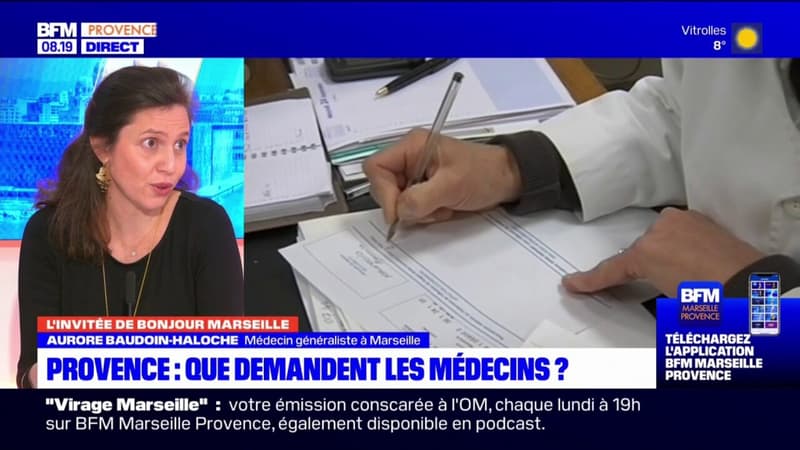 Marseille: les médecins généralistes demandent la consultation à 50 euros
