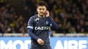 Cengiz Under avec l'OM en février 2023