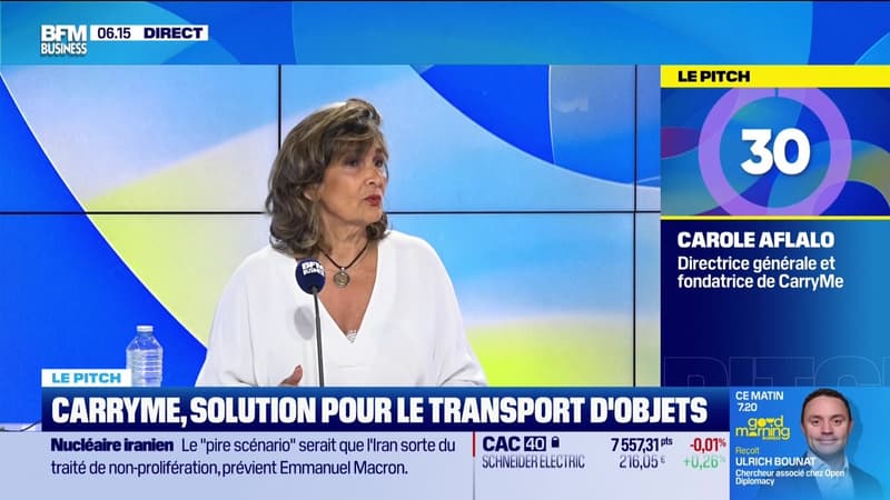 Le Pitch : CarryMe, solution pour le transport d'objets - 27/06