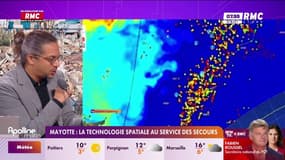 Mayotte : La technologie spatiale au service des secours