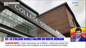 Seine-Saint-Denis: le collège Gisèle Halimi en grève mardi après une agression