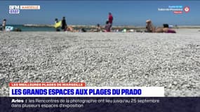 Marseille: les plages sur Prado, parfaites pour ne pas être à l'étroit
