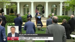 Les tendances GG : Donald Trump suspend la contribution américaine à l'OMS - 15/04