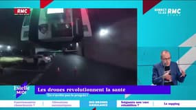 C’est quoi le progrès ? : Les drones révolutionnent la santé - 15/03