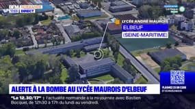 Seine-Maritime: alerte à la bombe au lycée Maurois d'Elbeuf