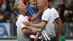 Une récompense pour Deschamps et Zidane 