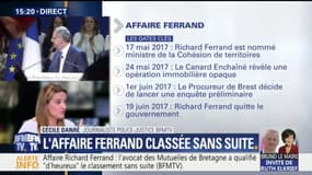 Ce que l'on sait sur l'affaire Ferrand-Mutuelles de Bretagne classée sans suite