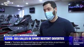 Seine-Saint-Denis: cette salle de sport reste ouverte malgré l'obligation de fermeture