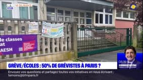 Grève du 7 février: au moins 50% de grévistes dans les écoles parisiennes?